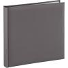 Hama 00002782 fotoalbum (š x v) 30 cm x 30 cm šedá 80 Seiten