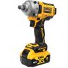 DeWALT Rázový utahovák Bezdrátové 1/2 in 18V, 5 Ah