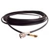 Koaxiální kabel, řada: SMA, TNC RF LLC200A, Černá Polyethylenová pěna, vnější průměr: 4.95 mm OD 5 m 50 Ω Siretta S Koaxiální kabel, řada: SMA, TNC RF LLC200A, Černá Polyethylenová pěna, vnější průměr: 4.95 mm OD 5 m 50 Ω Siretta S