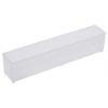 Přihrádková krabice 1 přihrádek Průhledné, Polypropylen 47 mm x 39mm x 218 mm Raaco