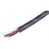 Ovládací kabel, řada: XTRA-GUARD 2 3žilový, 300V Polyvinylchlorid plášť 0.35mm² 22 AWG, vnější průměr: 4.47 mm Alpha Ovládací kabel, řada: XTRA-GUARD 2 3žilový, 300V Polyvinylchlorid plášť 0.35mm² 22 AWG, vnější průměr: 4.47 mm Alpha