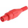 Staubli Koaxiální konektor, řada: BNC Vnitřní, orientace těla: Rovný, Kabel Konektory BNC Krimpovací, 3GHz 40 °C, Staubli Koaxiální konektor, řada: BNC Vnitřní, orientace těla: Rovný, Kabel Konektory BNC Krimpovací, 3GHz 40 °C,