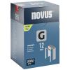 Novus Tools 042-0768 svorky z plochého drátu Typ 11 5000 ks Rozměry (d x š) 12 mm x 10.6 mm Novus Tools 042-0768 svorky z plochého drátu Typ 11 5000 ks Rozměry (d x š) 12 mm x 10.6 mm