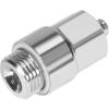 Festo Pneumatická armatura, řada: NPCK Vnější 1/4" G, Polyetherketon, Nerezová ocel Festo Pneumatická armatura, řada: NPCK Vnější 1/4" G, Polyetherketon, Nerezová ocel