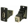 RS PRO Konektor USB, řada: FT Zásuvka/zásuvka, počet portů: 2portový, orientace těla: Rovný USB typu A na B, 30V ac, RS PRO Konektor USB, řada: FT Zásuvka/zásuvka, počet portů: 2portový, orientace těla: Rovný USB typu A na B, 30V ac,