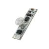 Dotykový spínač se pro LED pásky do profilu 10mm Dotykový spínač se pro LED pásky do profilu 10mm