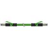 Murrelektronik 7000-74301-7940050 upravený zástrčkový konektor pro senzory - aktory Konektor RJ45, Konektor RJ45 0.50 m Počet pólů: 4 1 ks