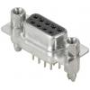 Weidmüller D-SUB F6.1 T09VB 3.2B2 TY BK 2626670000 D-SUB zásuvka 0 °, 180 ° Pólů: 9 pájené 1 ks