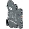 ABB Relé rozhraní 24V ac/dc SPDT Lišta DIN R600 ABB Relé rozhraní 24V ac/dc SPDT Lišta DIN R600