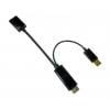 RS PRO Adaptér HDMI, orientace těla: Rovný, adaptér z typu: HDMI Vnější, Display Port, adaptér z typu: Adaptér Vnitřní, RS PRO Adaptér HDMI, orientace těla: Rovný, adaptér z typu: HDMI Vnější, Display Port, adaptér z typu: Adaptér Vnitřní,