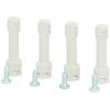 Fibox Grey screw set, High cover (25-100 mm) High base (50-125 mm) Sada šroubů 1 sada Fibox Grey screw set, High cover (25-100 mm) High base (50-125 mm) Sada šroubů 1 sada