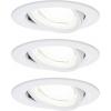 Deko Light 565197 COB 68 Acryl, 8 W, RGB, Silber LED vestavné svítidlo...