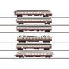 Märklin 88730 Rychleé vozíky Rae TEE II na SBB