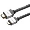 Okdo HDMI 1.4 6 m, A: Vnější Mini HDMI, B: Vnější HDMI Okdo HDMI 1.4 6 m, A: Vnější Mini HDMI, B: Vnější HDMI