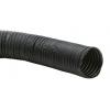 Ohebné potrubí, Neopren délka 2 m barva Černá Vyztužený poloměr ohybu 180 mm Contitech, vnitřní průměr: 152 mm (vnitřní Ohebné potrubí, Neopren délka 2 m barva Černá Vyztužený poloměr ohybu 180 mm Contitech, vnitřní průměr: 152 mm (vnitřní
