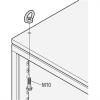 nVent SCHROFF 20117080 19 palec upevňovací materiál pro datové skříně vícebarevná
