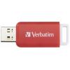 Verbatim V DataBar USB 2.0 Drive USB flash disk 16 GB červená 49453 USB 2.0