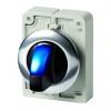 Volicí přepínač, řada: M30 Přepínač, průměr výřezu: 30 mm IP64 Eaton Osvětlené 2