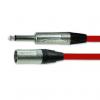 Van Damme Kabel XLR, A: Vnější, A: XLR3, B: Vnější 5 m, Červená Van Damme Kabel XLR, A: Vnější, A: XLR3, B: Vnější 5 m, Červená