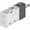 Pneumatický solenoidový ventil 3/2 běžně zavřený, řada: VUVS G Solenoid, max. průtok: 700L/min Festo