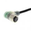 Kabel ovladače snímače, A: Vnitřní, A: Pravoúhlý 4, B: Bez koncovky, 250V, IP67 Omron 5 m
