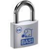 Basi 6300-4001-4003 visací zámek visací zámek s profilovou vložkou, hliník Basi 6300-4001-4003 visací zámek visací zámek s profilovou vložkou, hliník