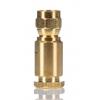RS PRO Koaxiální konektor, řada: RS PRO Vnější, 50 Ω, orientace těla: Rovný, Kabel Konektor SMC Objímka, 6GHz 125 °C -45