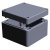 RS PRO Pouzdro, řada: RJ IP66 Stíněné IK09 barva Šedá Hliník 122 mm 81 mm 122 mm Silikon