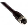 Kabel konektoru, A: Vnitřní, A: M12, Rovný 8, B: Volný konec kabelu, B: Neuzavřený, 30V, IP67, řada: DOL SICK 5 m Kabel konektoru, A: Vnitřní, A: M12, Rovný 8, B: Volný konec kabelu, B: Neuzavřený, 30V, IP67, řada: DOL SICK 5 m