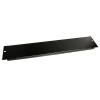 StarTech.com Krycí panel 19in Krycí panel, Ocel 2 U barva Černá Stíněné 483 mm 13mm