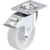 Blickle 452201 LE-PO 150R-FI Otočné kolečko s brzdou Ø kola: 150 mm nosnost (max.): 300 kg 1 ks Blickle 452201 LE-PO 150R-FI Otočné kolečko s brzdou Ø kola: 150 mm nosnost (max.): 300 kg 1 ks