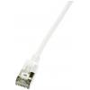 LogiLink CQ9061S RJ45 síťové kabely, propojovací kabely CAT 6A U/FTP 3.00 m bílá extrémně tenký , samozhášecí, flexibilní provedení, fóliové stínění, bez LogiLink CQ9061S RJ45 síťové kabely, propojovací kabely CAT 6A U/FTP 3.00 m bílá extrémně tenký , samozhášecí, flexibilní provedení, fóliové stínění, bez