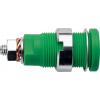 Schützinger DI SEB 6445 Ni / GN bezpečnostní vestavná zásuvka 4 mm zelená 1 ks Schützinger DI SEB 6445 Ni / GN bezpečnostní vestavná zásuvka 4 mm zelená 1 ks