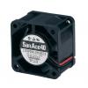 Sanyo Denki Axiální ventilátor, řada: 109P, průtok vzduchu: 27.6 m³/h 4.32 W 24V dc 180 mA IP68 40 mm 40mm 28 mm