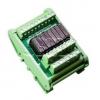 Modul relé na DIN lištu DM72-RMUS-08-PN-1-44, 8× relé APAN3124