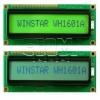 Znakový LCD displej WH1601A-YYH-ET#, 1×16 znaků, LED podsvícení Znakový LCD displej WH1601A-YYH-ET#, 1×16 znaků, LED podsvícení