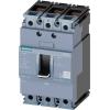 Siemens Oddělovací (hlavní) vypínač, rozsah: SENTRON 3pólový Lišta DIN IP40 0A