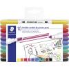 Staedtler fix 3010 TB10 10 ks Staedtler fix 3010 TB10 10 ks
