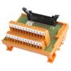RS PRO Modul rozhraní, IDC, Lišta DIN, Vnější, počet kontaktů: 26, 50V 1A, délka: 90 mm RS PRO Modul rozhraní, IDC, Lišta DIN, Vnější, počet kontaktů: 26, 50V 1A, délka: 90 mm
