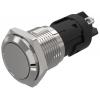 EAO Tlačítkový spínač, řada: 82 IP65, IP67 SPDT Panel Blokování 16 mm 3A, barva LED: Přírodní 240 V dc 240 V ac