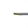 Ovládací kabel, řada: YY 9žilový 0.5mm² Polyvinylchlorid plášť Alpha Wire Nestíněný 100 m, Šedá Ovládací kabel, řada: YY 9žilový 0.5mm² Polyvinylchlorid plášť Alpha Wire Nestíněný 100 m, Šedá