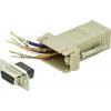 Digitus DIGITUS - RS 232 Adapter D-SUB adaptér D-SUB zásuvka 9pólová - RJ45 zásuvka 1 ks Digitus DIGITUS - RS 232 Adapter D-SUB adaptér D-SUB zásuvka 9pólová - RJ45 zásuvka 1 ks