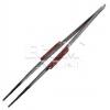 Pinzeta s magnetem PRS 1PK-119T, 200 mm, dřevo