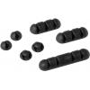Durable sada kabelových klipů CAVOLINE® CLIP MIX 504137 7 ks grafit Durable sada kabelových klipů CAVOLINE® CLIP MIX 504137 7 ks grafit