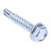 Samovrtný šroub, Lesklý zinek Kónická, Ocel RS PRO 4.8 mm 25 mm Samovrtný šroub, Lesklý zinek Kónická, Ocel RS PRO 4.8 mm 25 mm