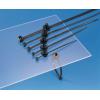 Stahovací páska Rozpojitelné 150-31090 T30RFT6LG-PA66HS/PA66HIRHS-BK 150 mm 3.5mm Černá Nylon 66 HellermannTyton