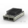 zQSFP+/QSFP28 TE AMP zQSFP+/QSFP28 2170812-3 TE Connectivity Množství: 1 ks
