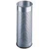 Durable stojan na deštníky 335023 DURABLE - Schirmständer - Silber (Ø x v) 26 cm x 62 cm kov stříbrná 1 ks
