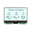 Monochromatický LCD displej NHD-C12864A1Z-FSW-FBW-HTT, řada: NHD Grafický displej LCD podsvícení LED Bílá 128 x 64 Monochromatický LCD displej NHD-C12864A1Z-FSW-FBW-HTT, řada: NHD Grafický displej LCD podsvícení LED Bílá 128 x 64