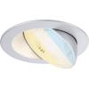 Paulmann 92255 Aumus LED vestavné svítidlo, LED, 5 W, chrom (matný)